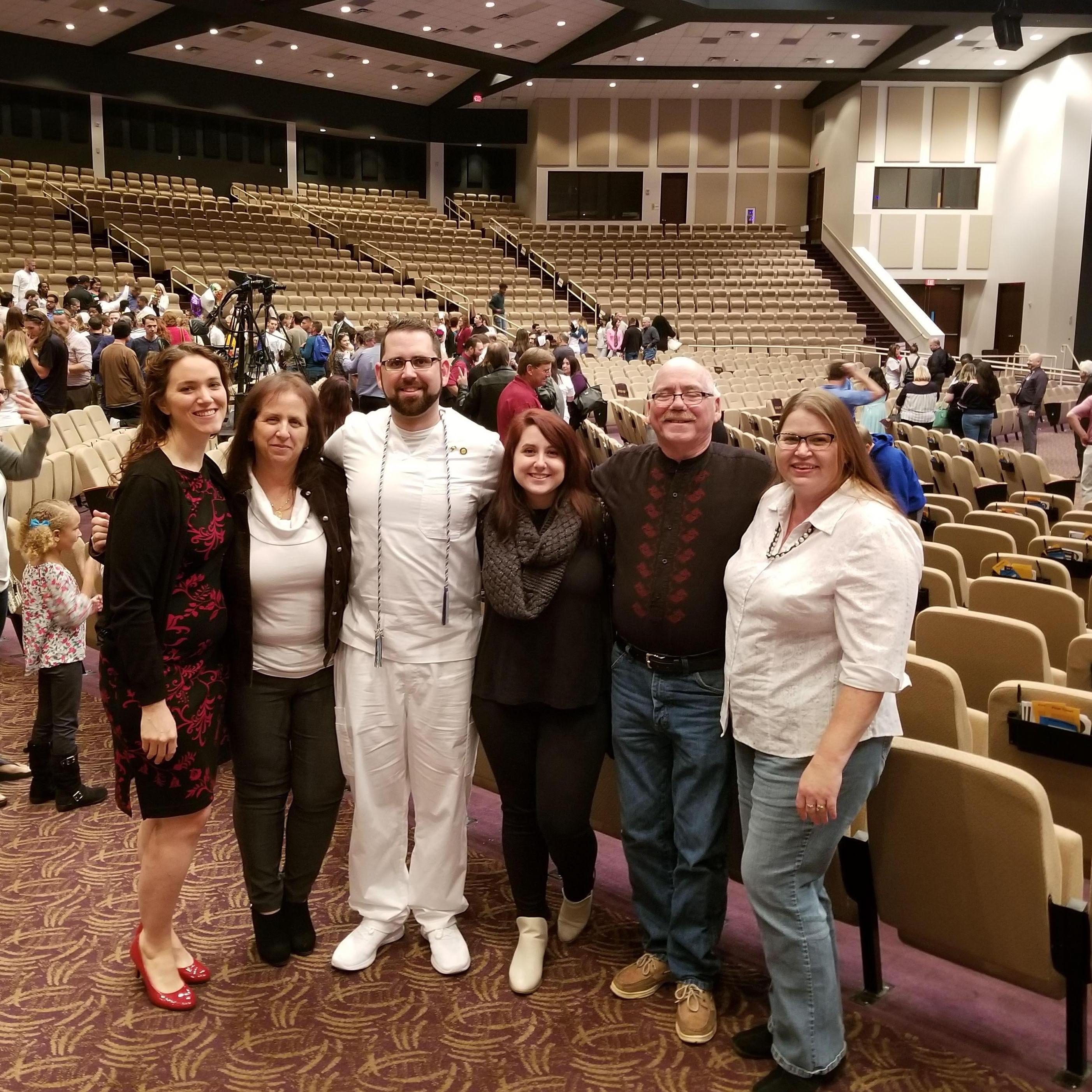 John's Nursing School Graduation