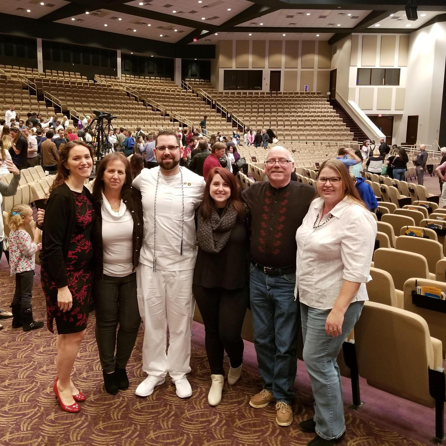 John's Nursing School Graduation