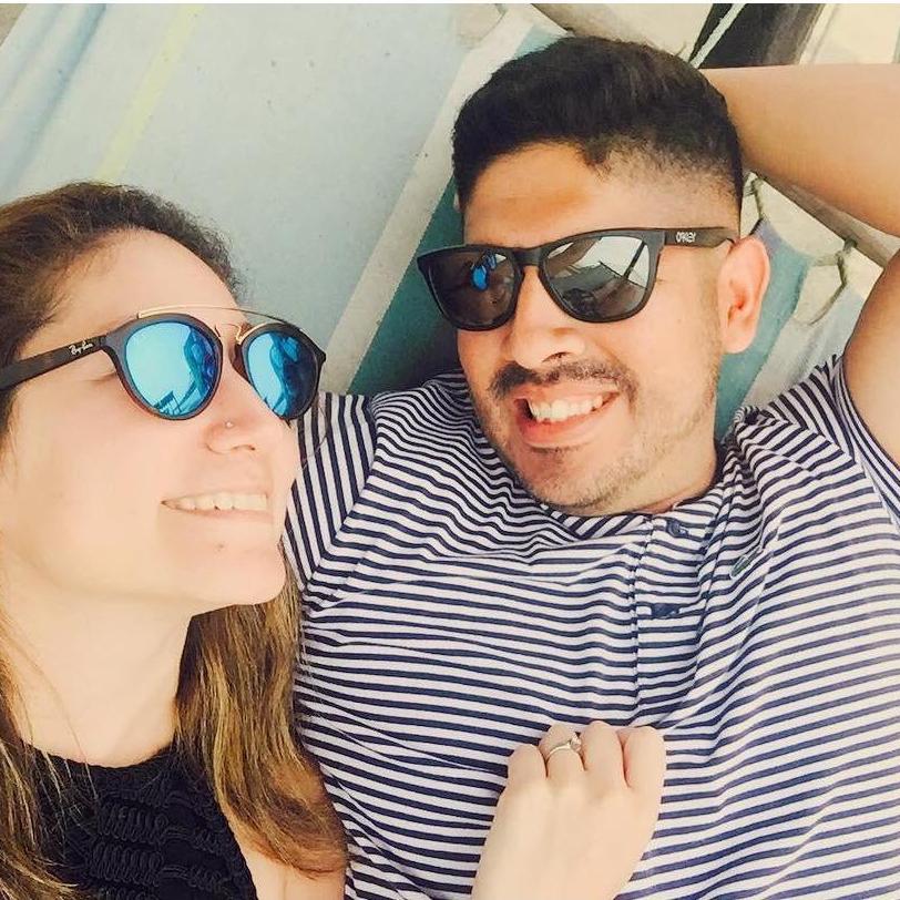 Enjoying the sun