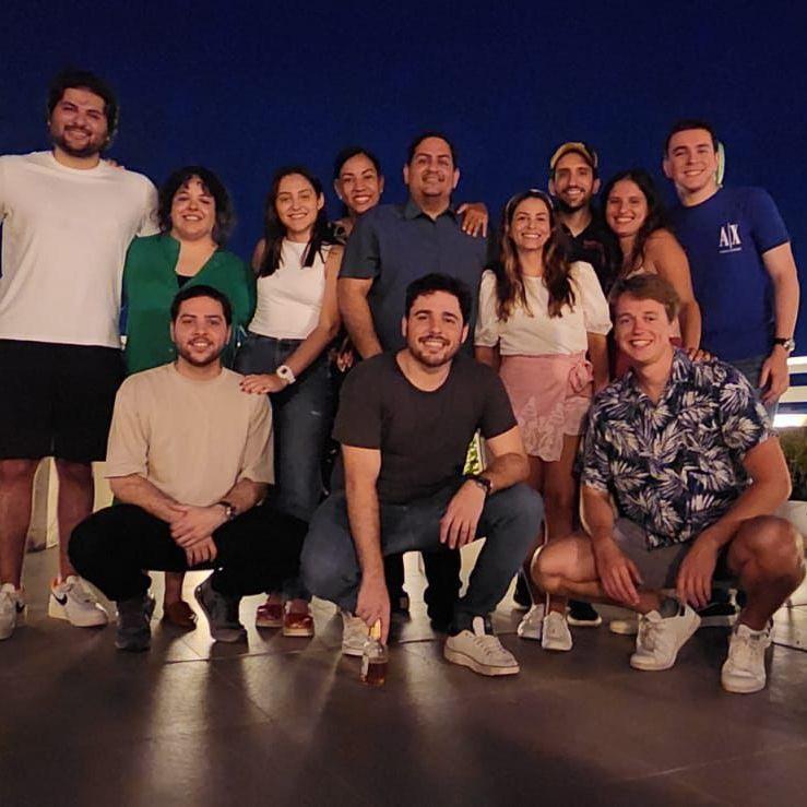 Taking Jack to the DR for the first time and introducing him to everyone.