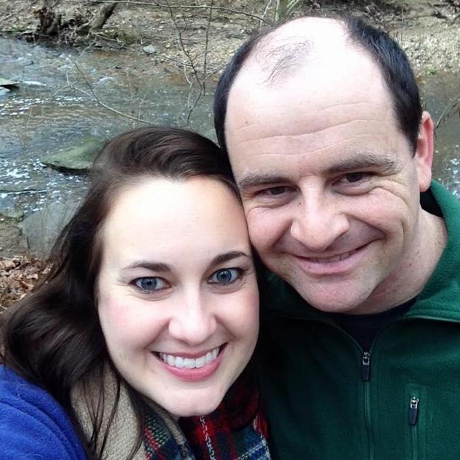 Our first picture together- December 2015