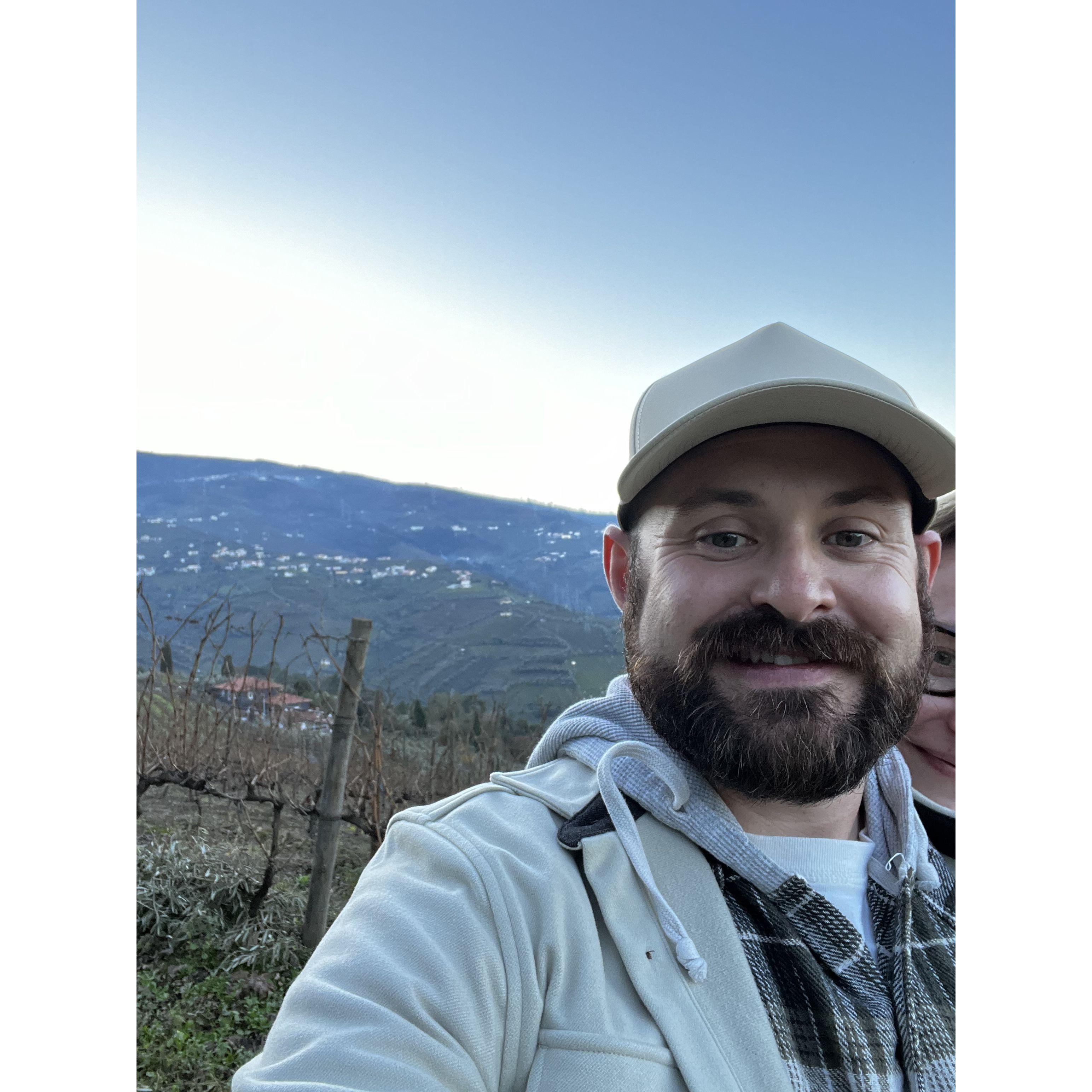 An amazing shot of Lauren after I proposed