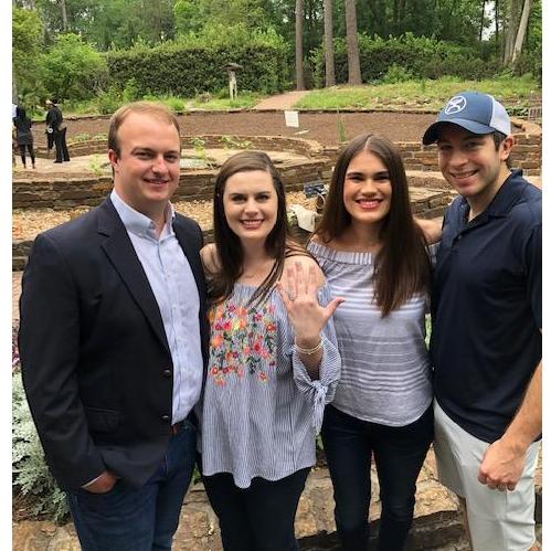Engagement Day! - Houston, TX