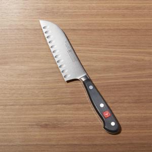 Wüsthof - Wüsthof ® Classic 5" Hollow Edge Santoku Knife