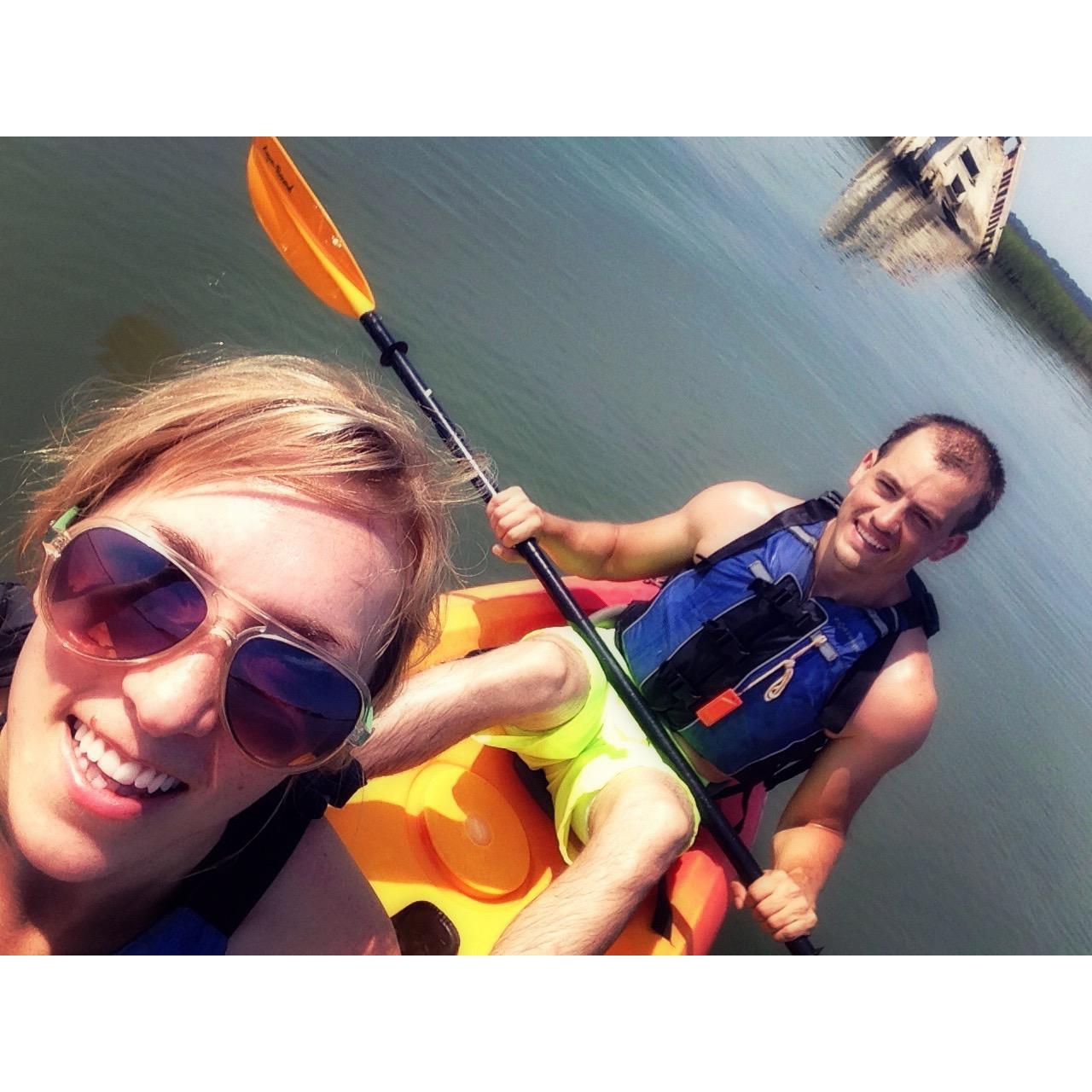 Our first vacation - Charleston, SC