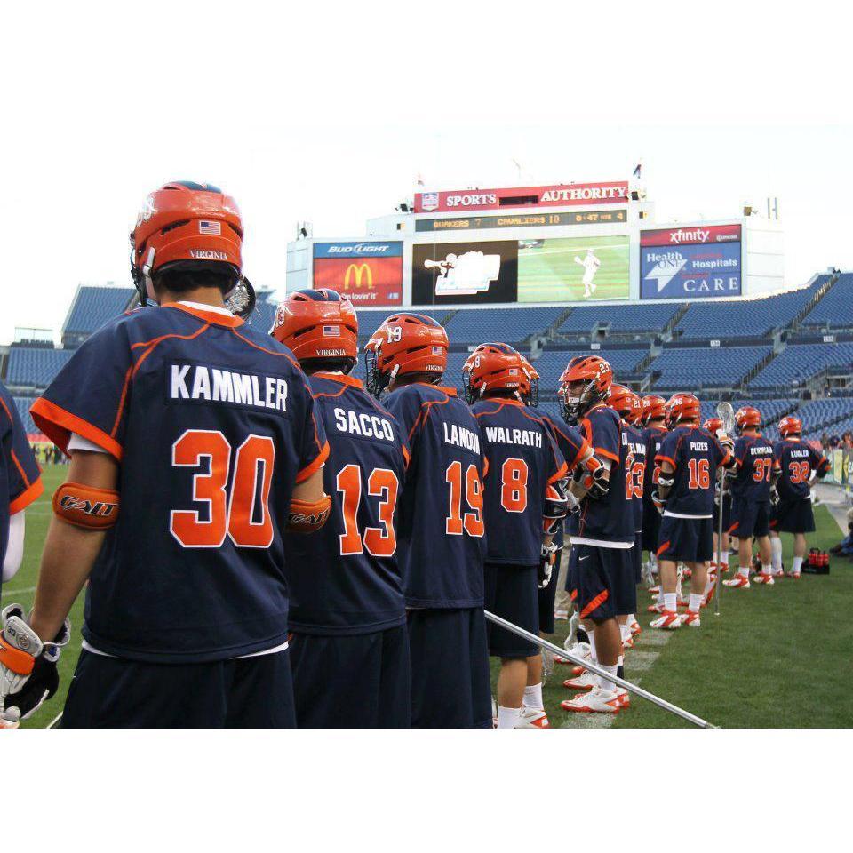 Albert played lacrosse at University of Virginia