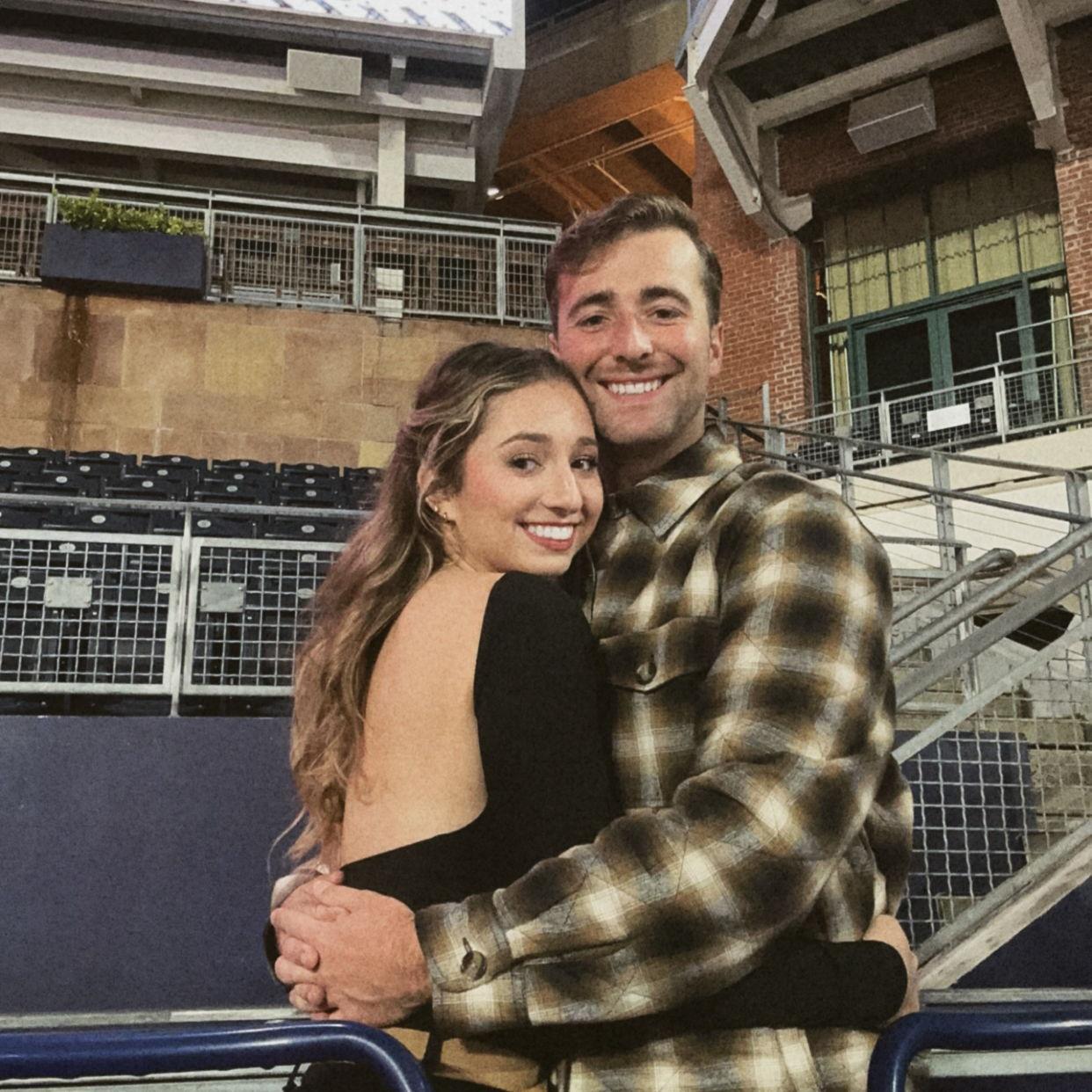 When we said "I love you" to "I think I'm in love with you" at Chris Stapleton