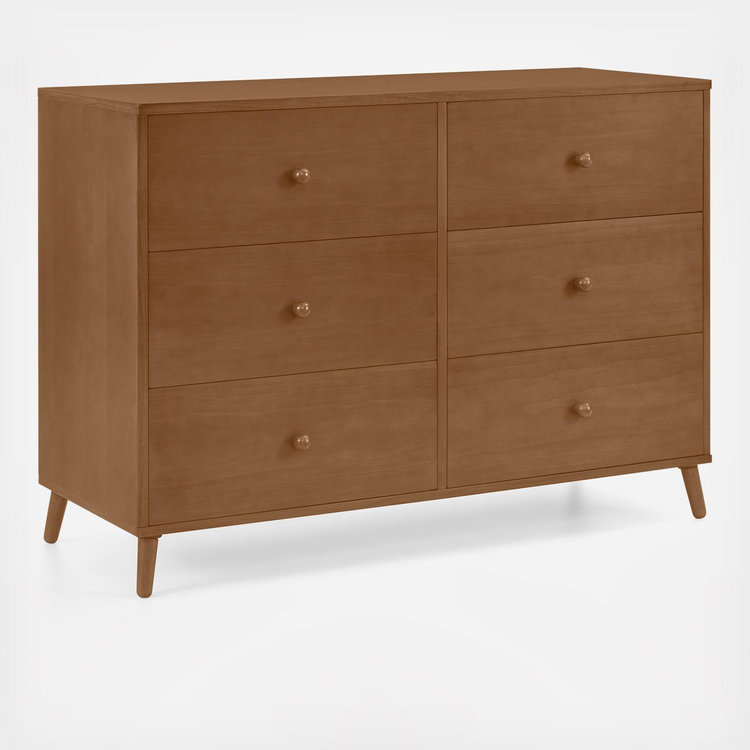 Delta Children, Essex 6-Drawer Dresser | Zola Baby