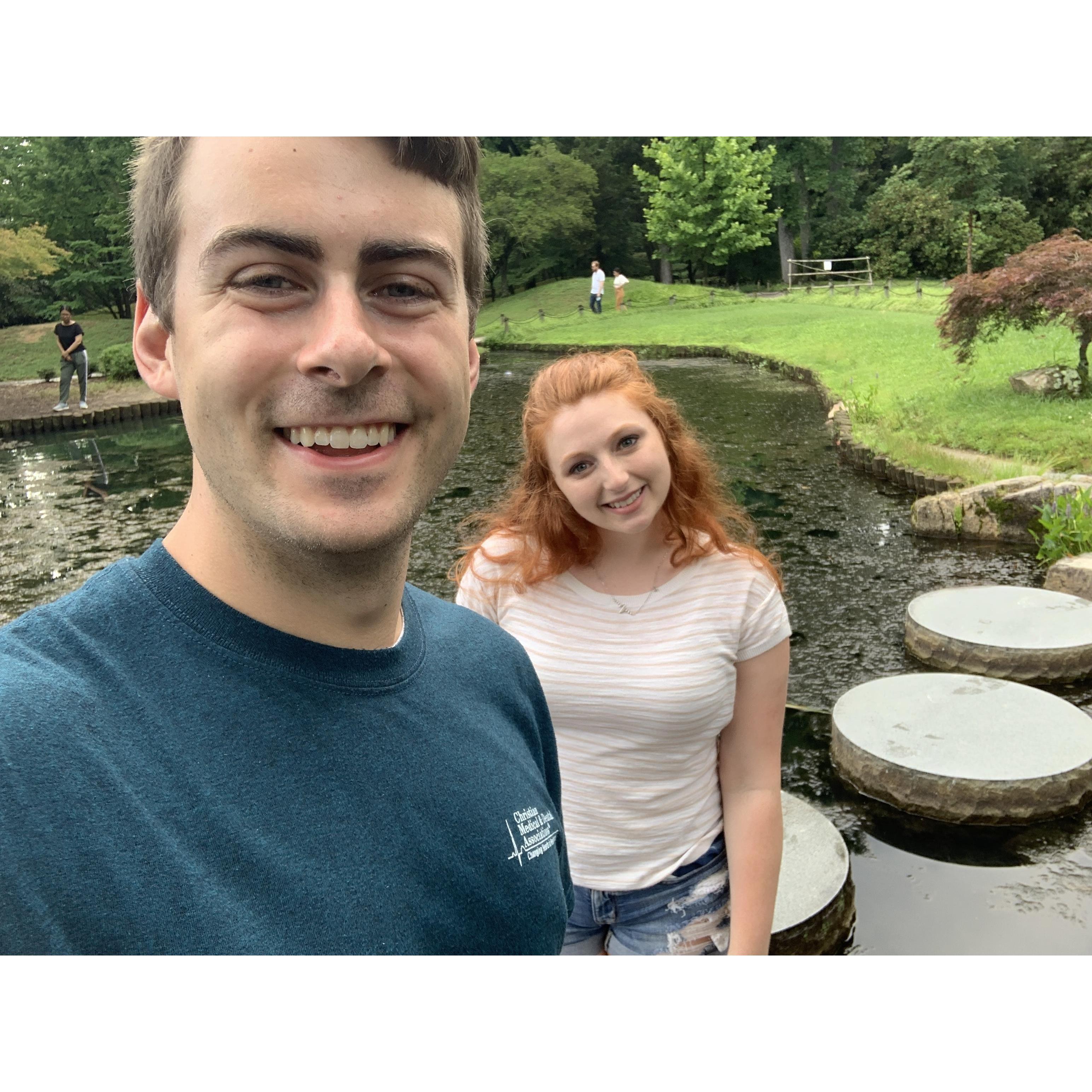 Our lovely trip to Maymont Park in Richmond.