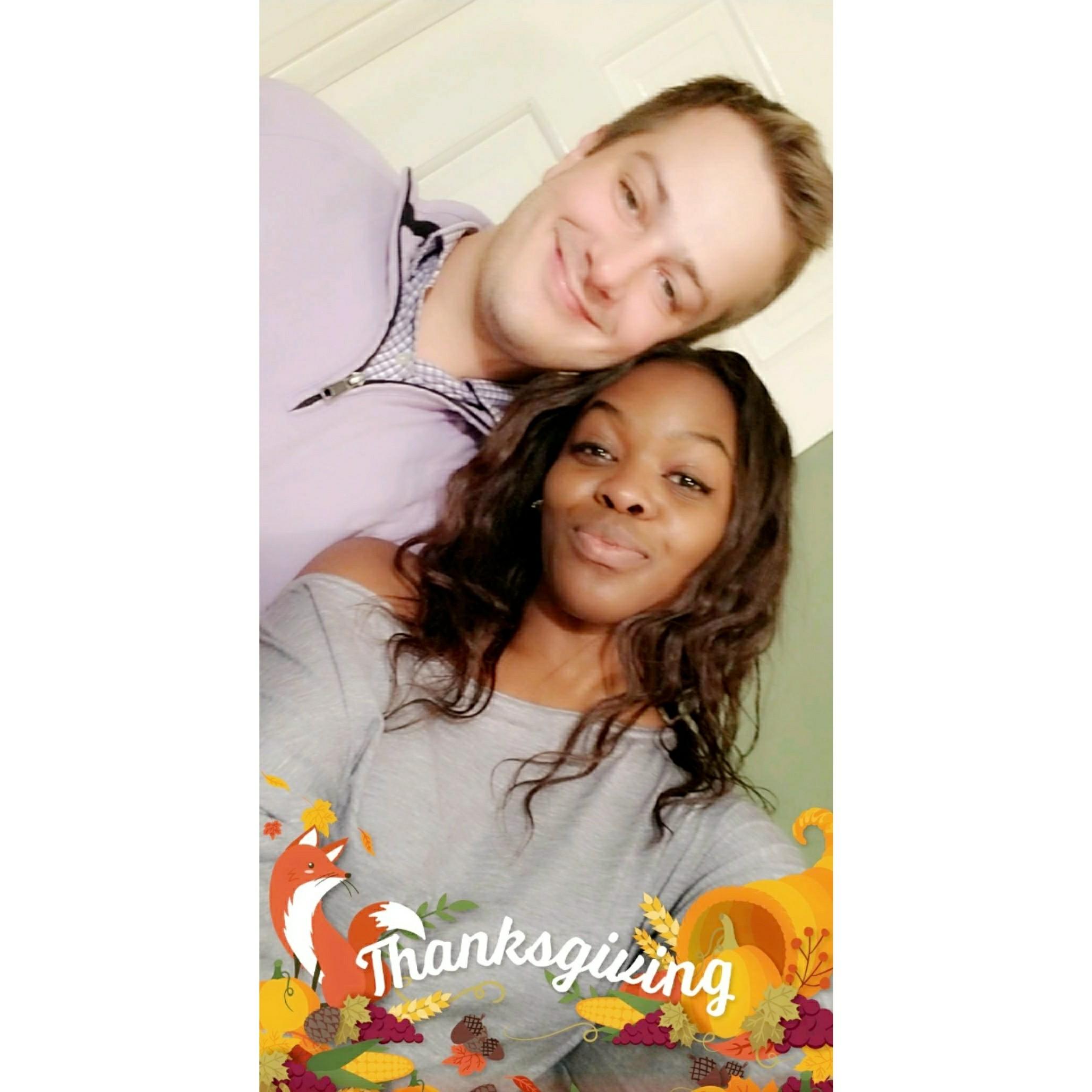 *Nov2017* Thankful for each other!