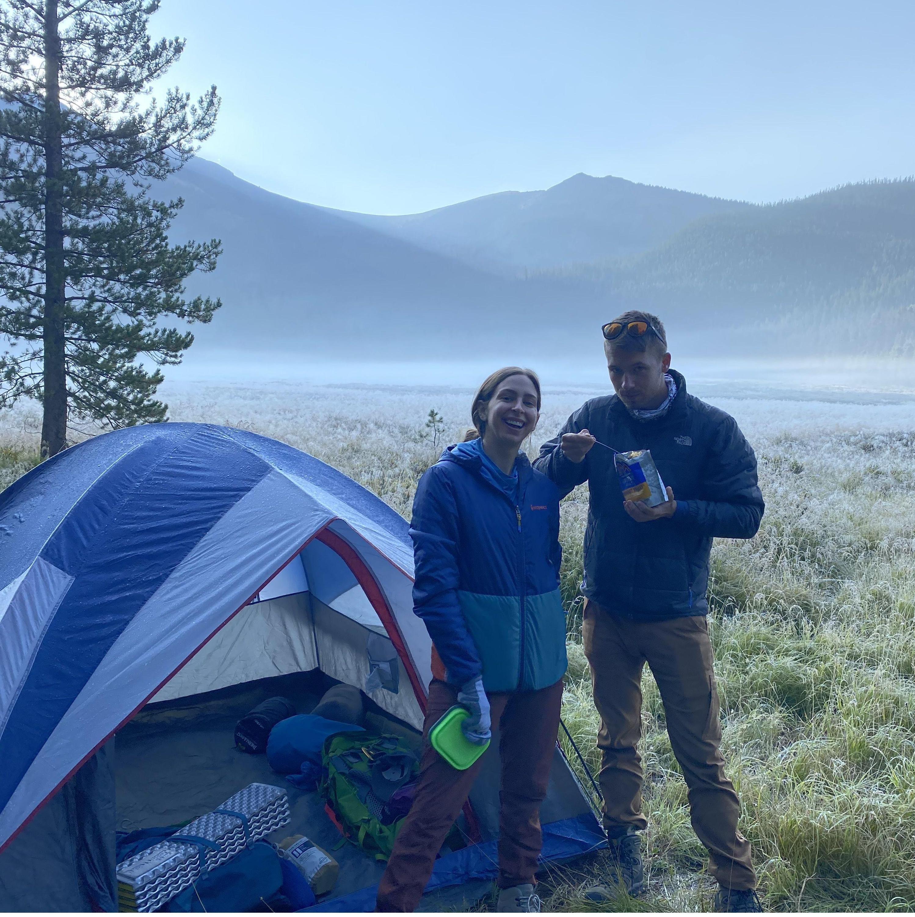 Backpacking in the Indian Peaks Wilderness