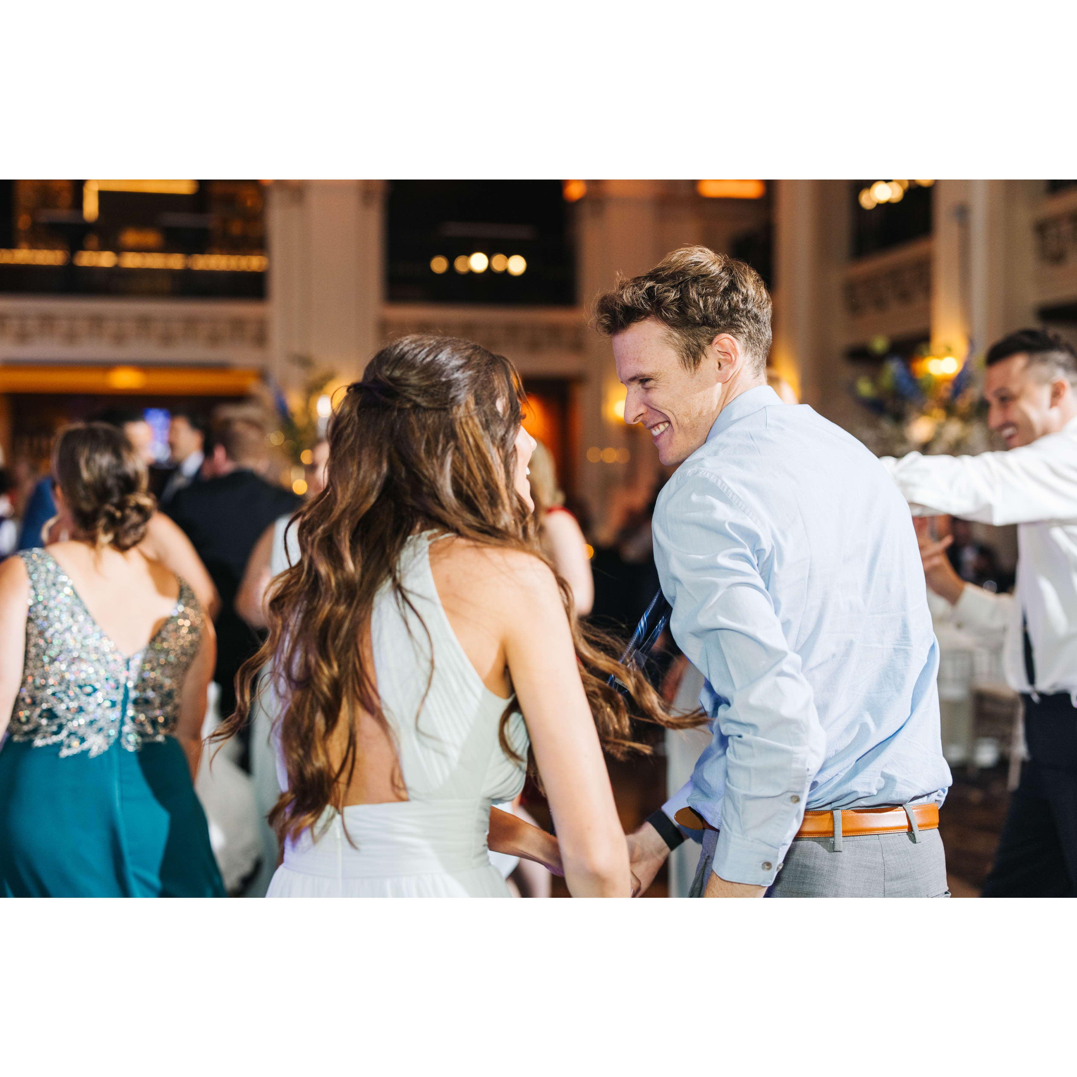 Dancing the night away
