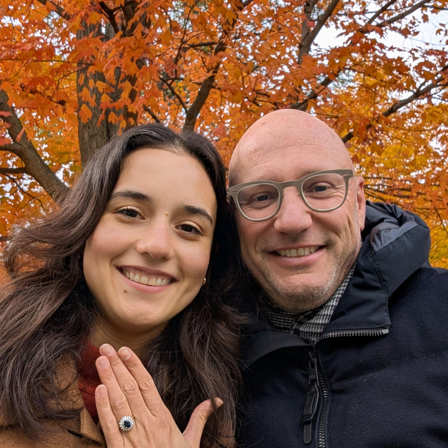 We got in engaged!