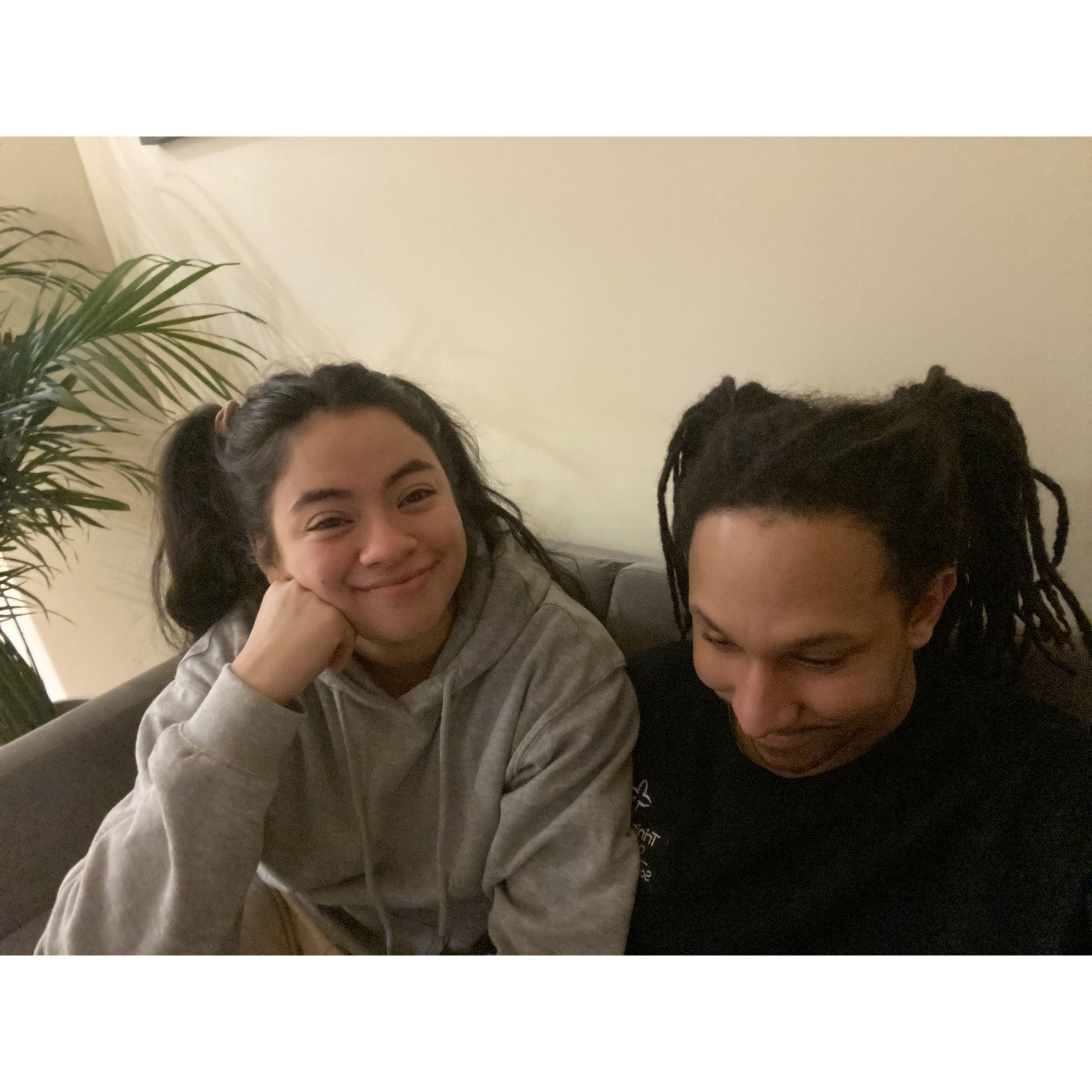 Silly moments are our favorite.