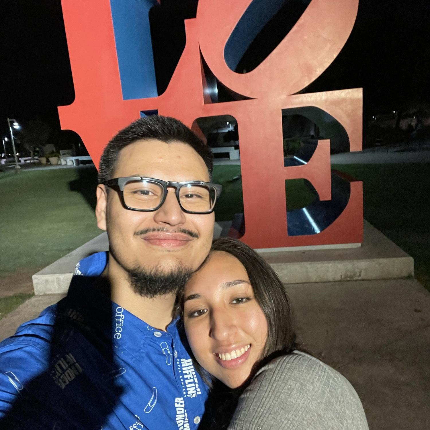 Our first anniversary