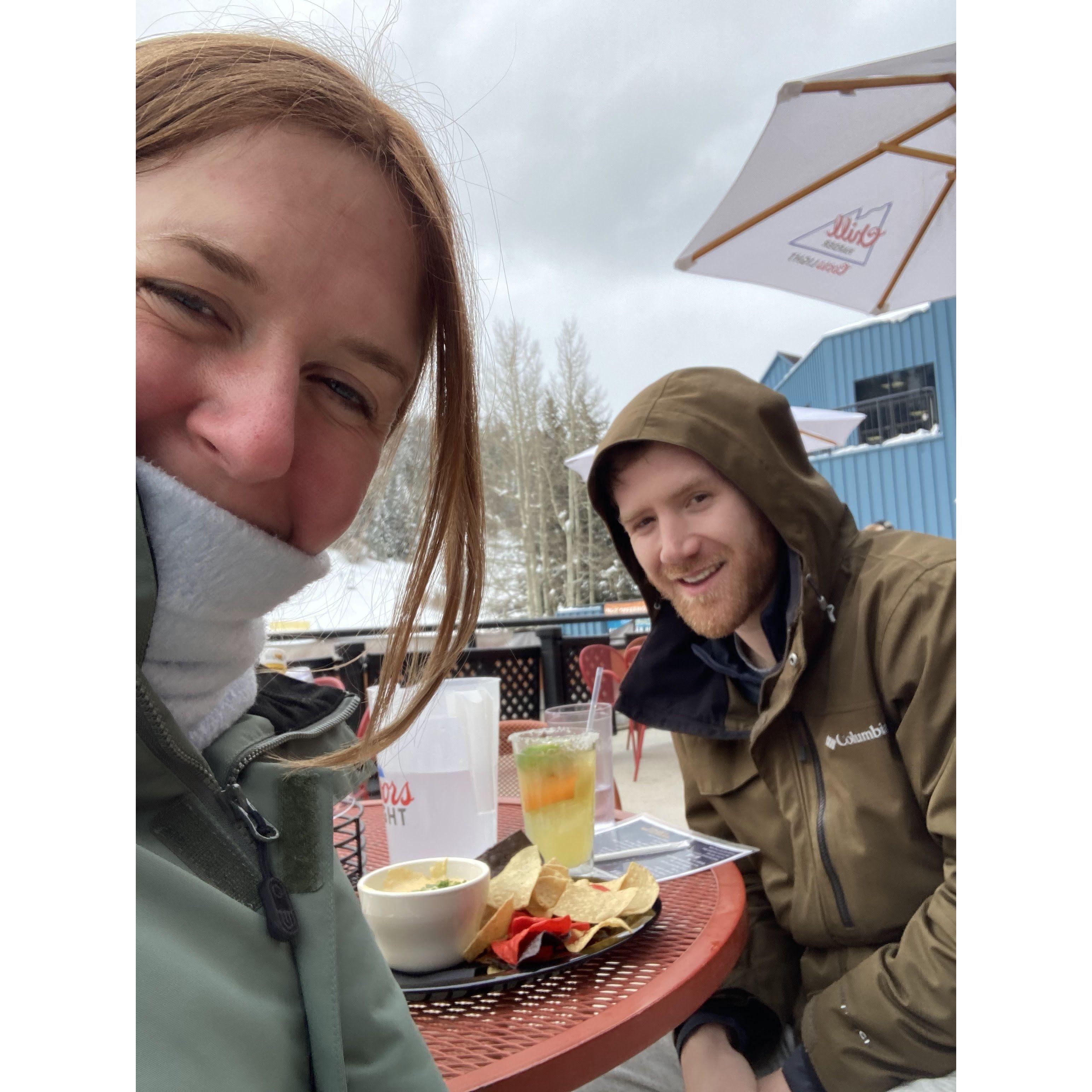 Apres ski in Winterpark