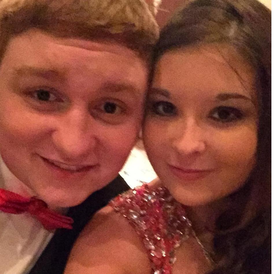 Senior Prom which was also his first prom.