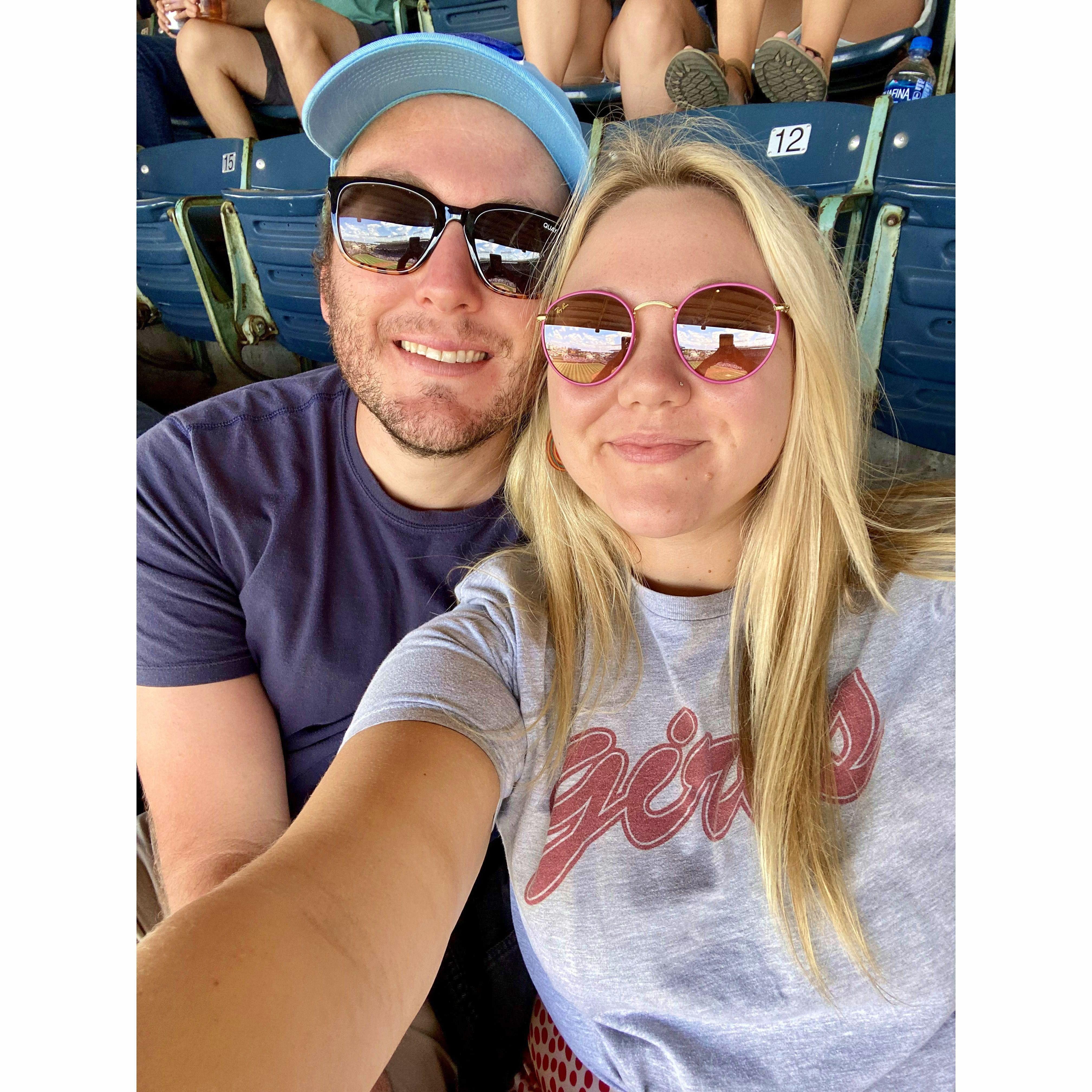 Cubs game!