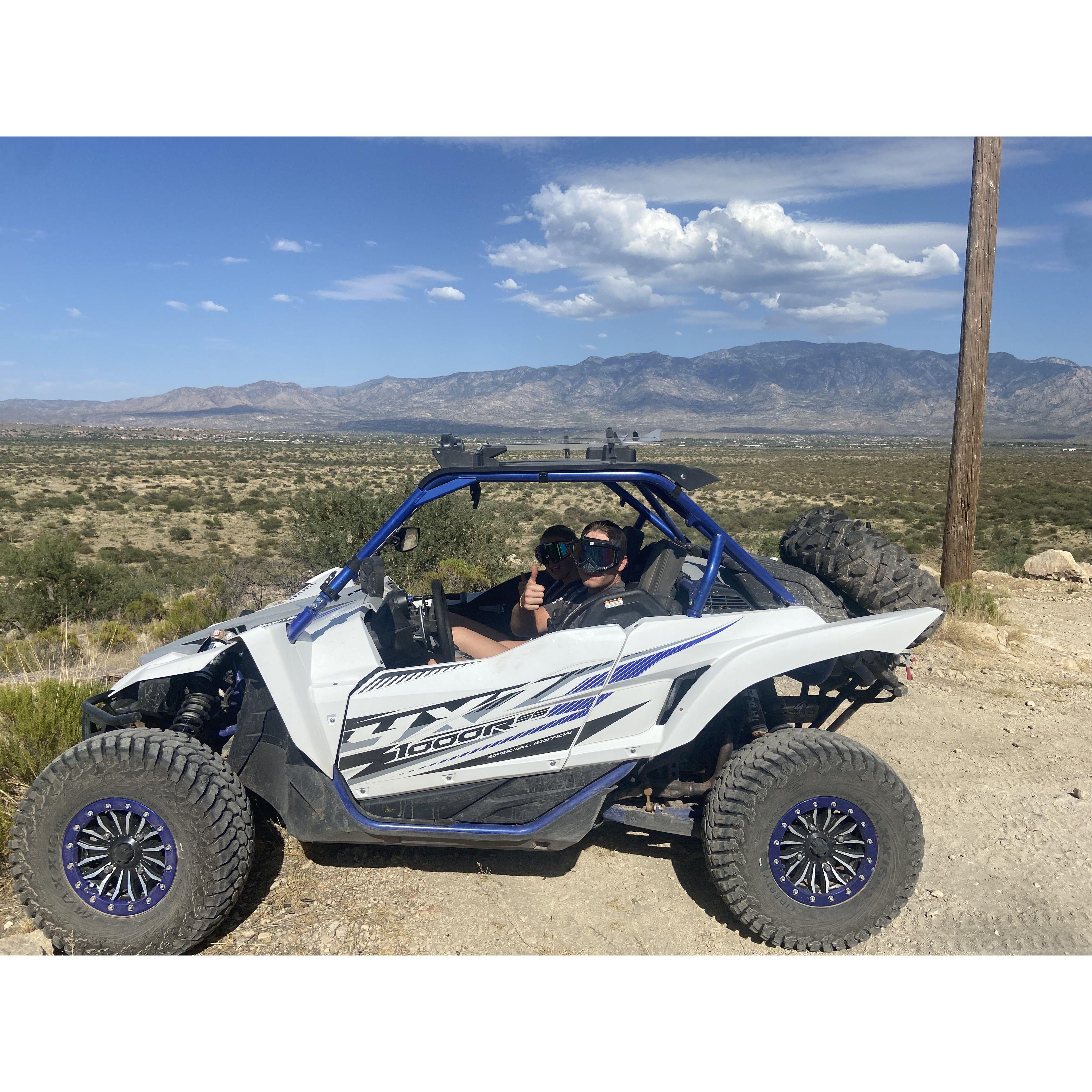 Our first “unofficial” date