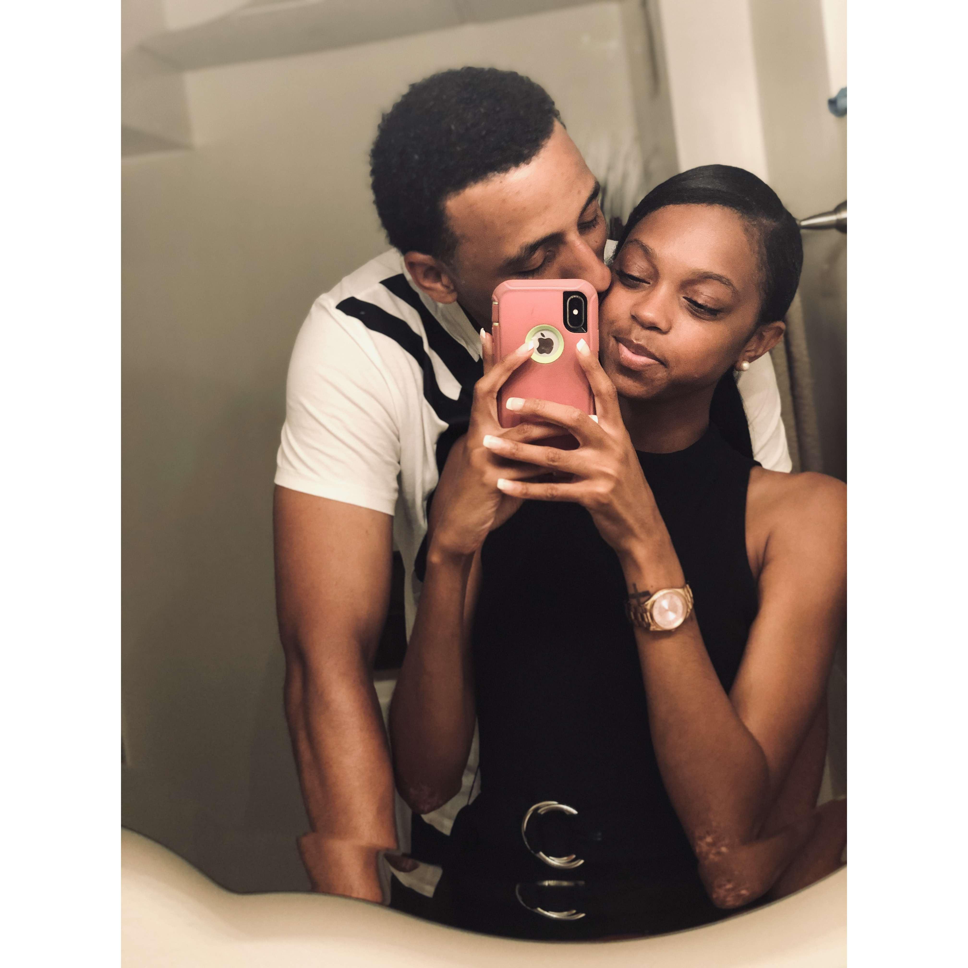 7.4.19
Our 1st Picture Together❤️