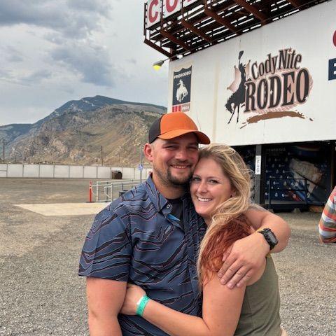 First Rodeo in Wyoming