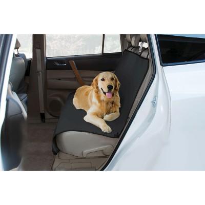 Yes Pets Oxford Water Proof Bench Dog Car Seat Cover - Black