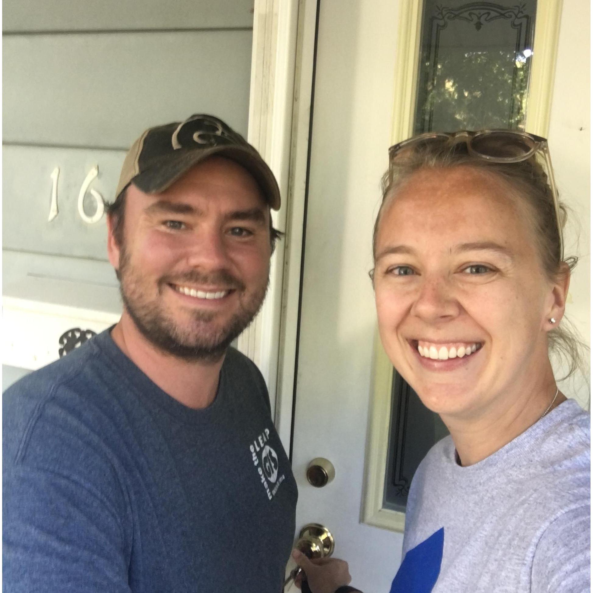 Bought our first house!
