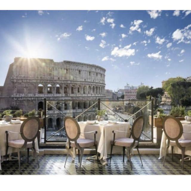 Michelin-starred Dinner in Rome with Amazing View