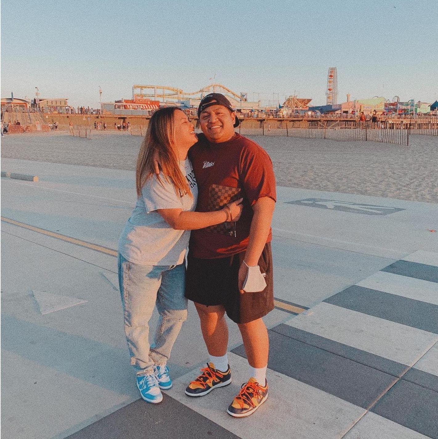Santa Monica Beach, CA