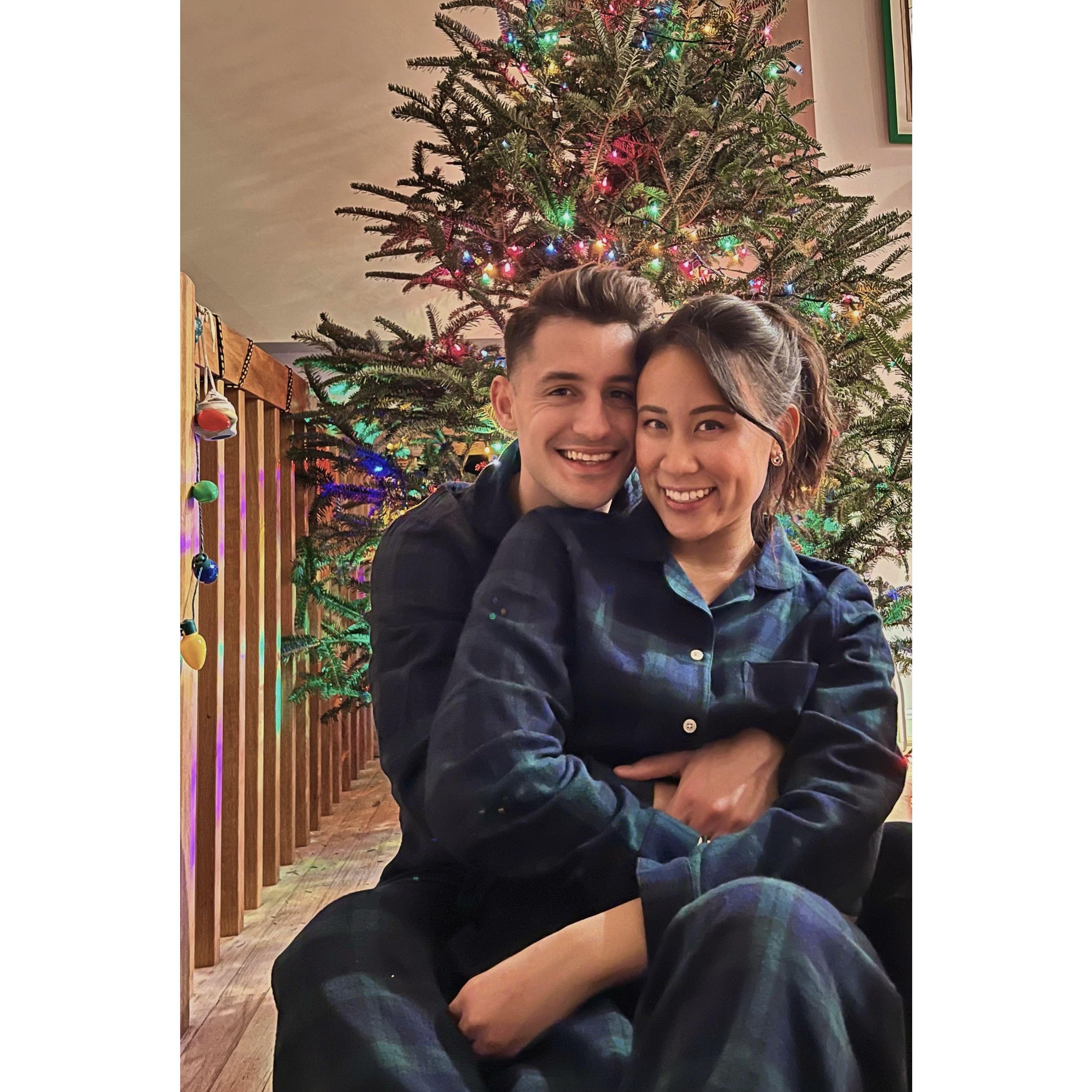 Our first Christmas together
