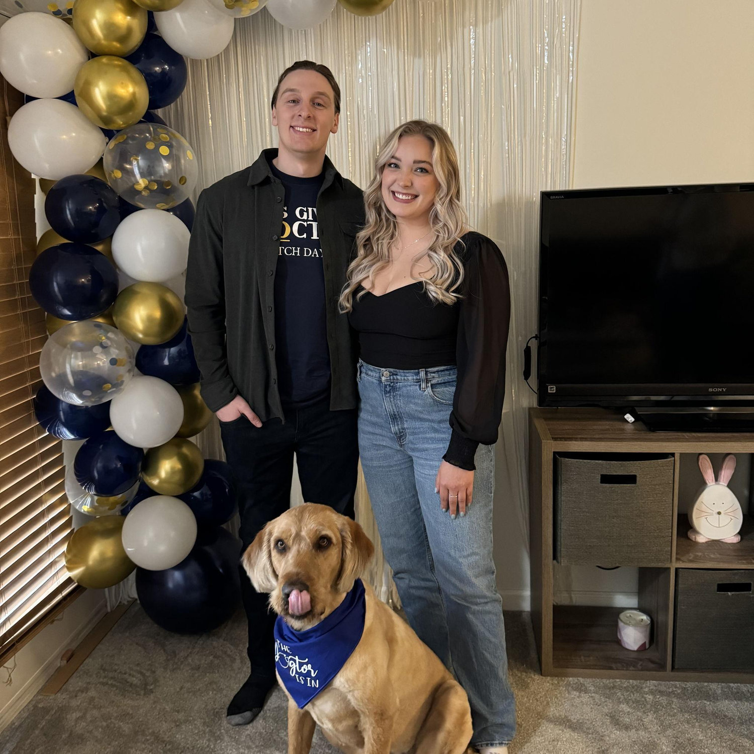 Match Day 2024! We found out Chris would be joining me in Indianapolis where I matched at Riley Children's Hospital for Pediatric Residency!