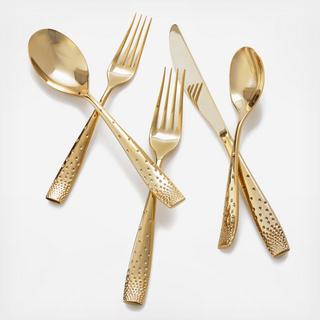 Dazzle 5-Piece Flatware Set, Service for 1
