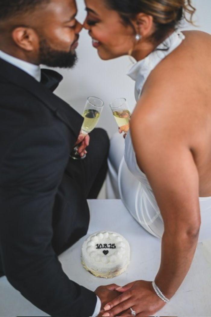 The Wedding Website of Joi Anderson and Kendal White