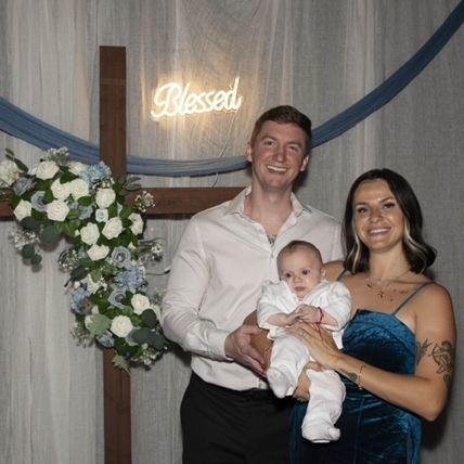 Baby Jett's Baptism