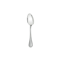 Silver Plated Dessert Spoon                                                                                                                                rubans