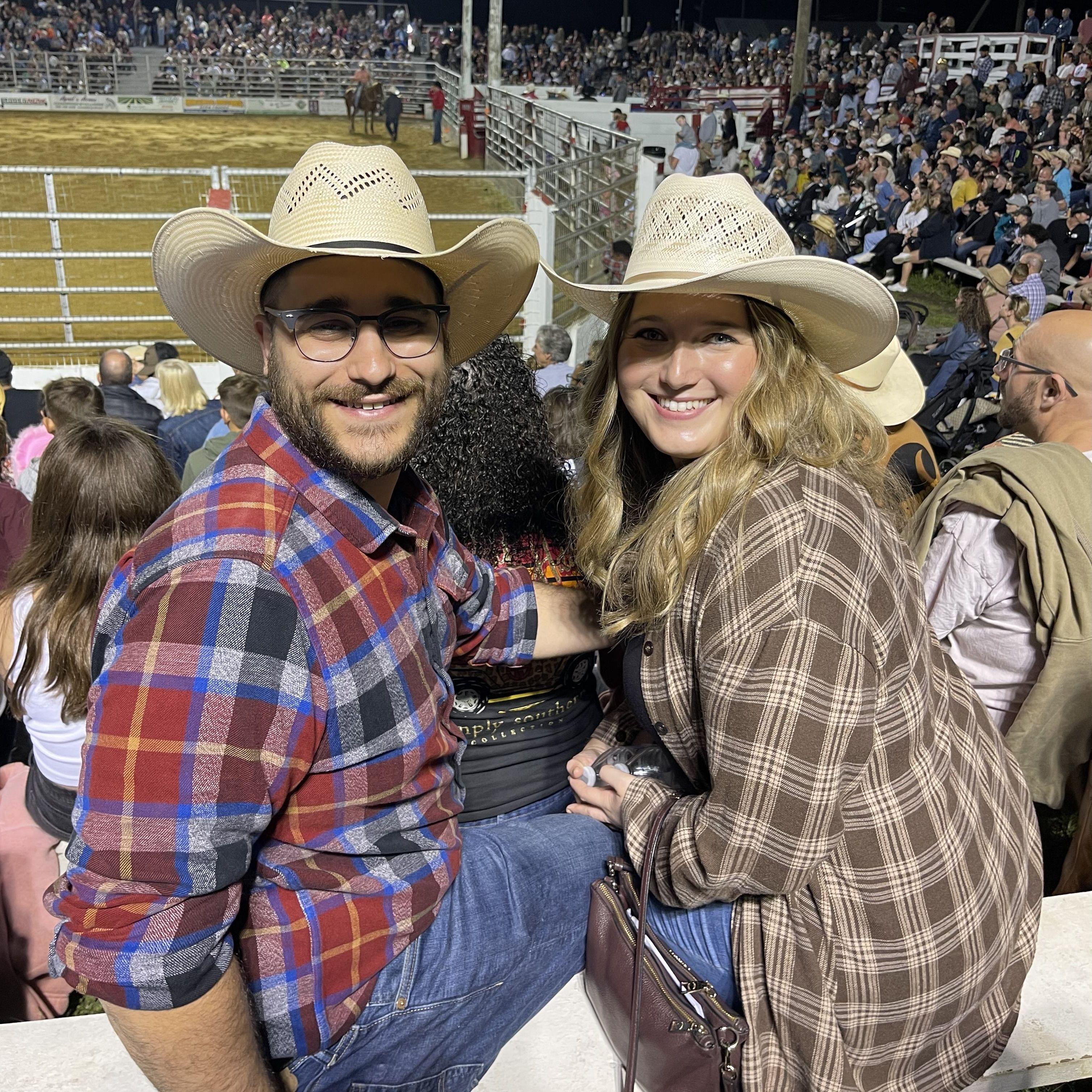 Our first rodeo!