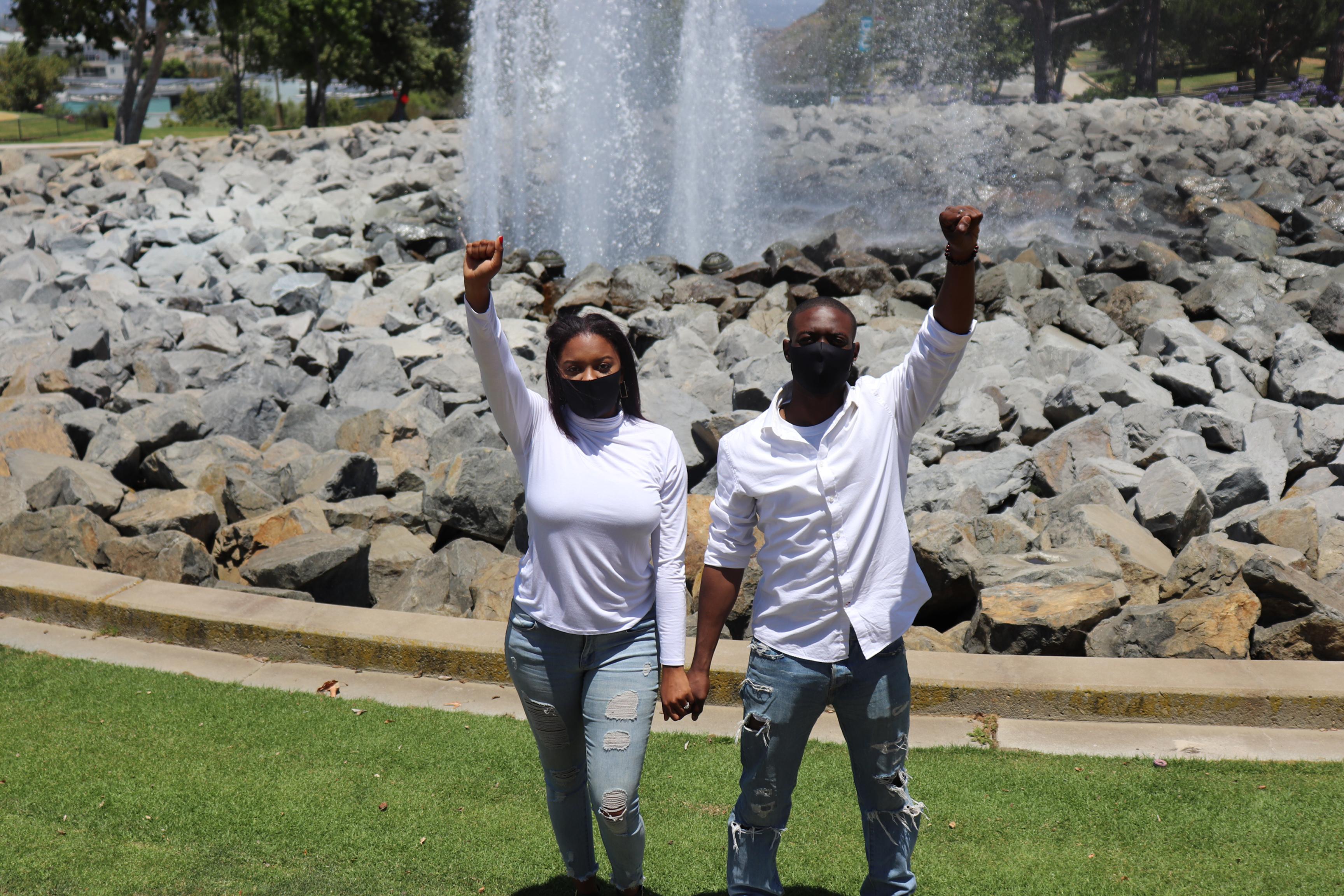 The Wedding Website of Kamyle Glover and Brandon Clarke