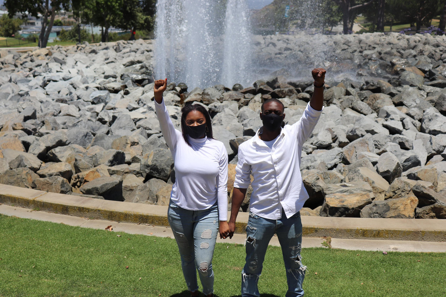 The Wedding Website of Kamyle Glover and Brandon Clarke
