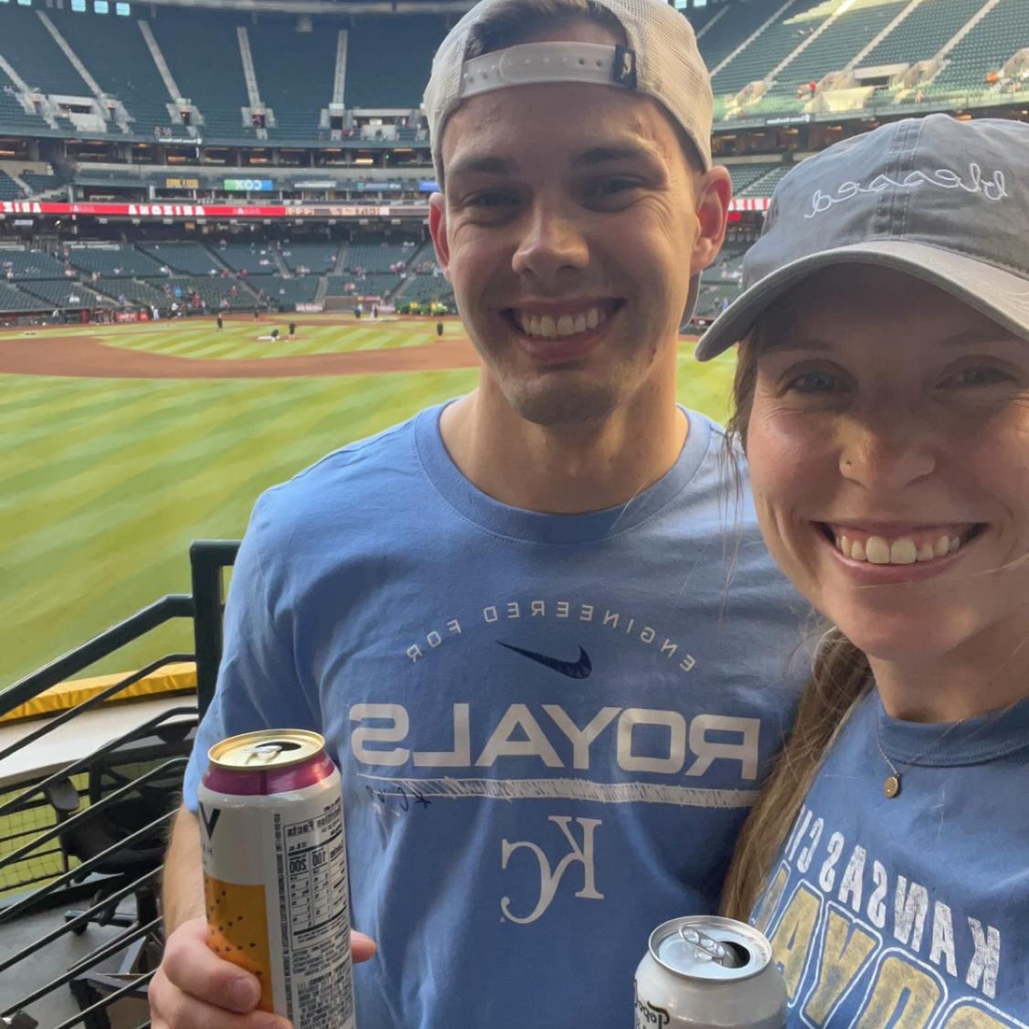 Royals vs Diamond back game