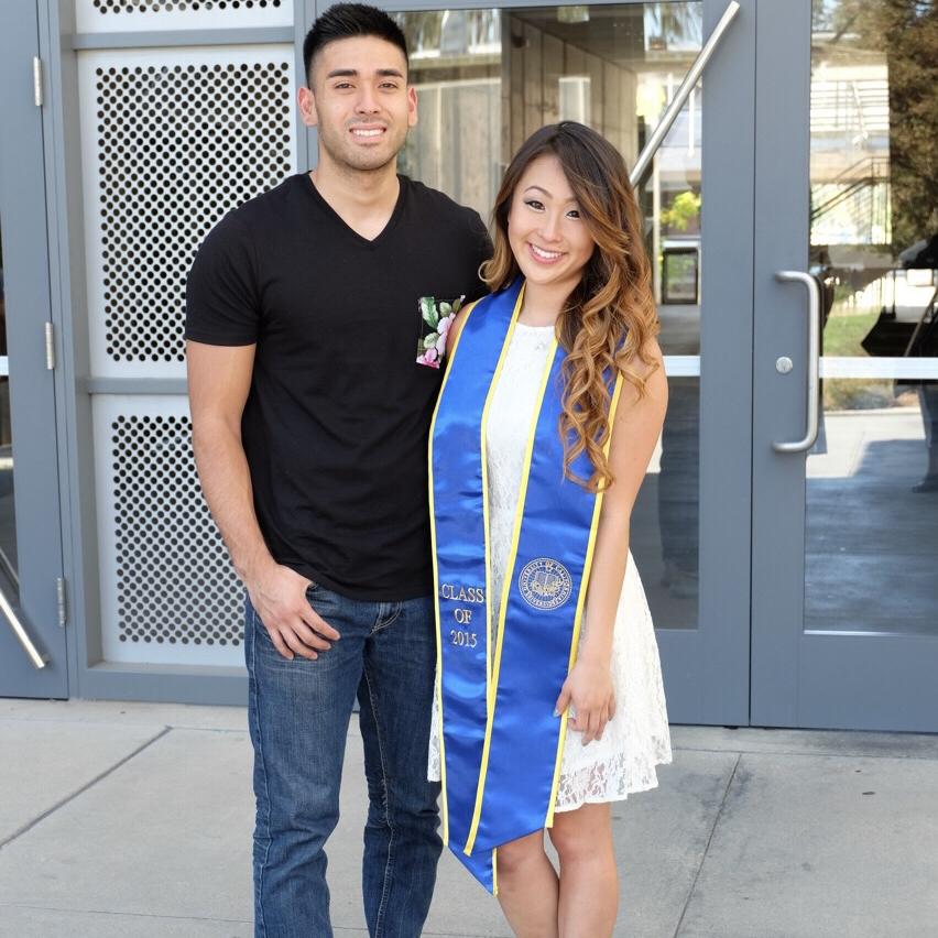 Camy's Graduation, 2015