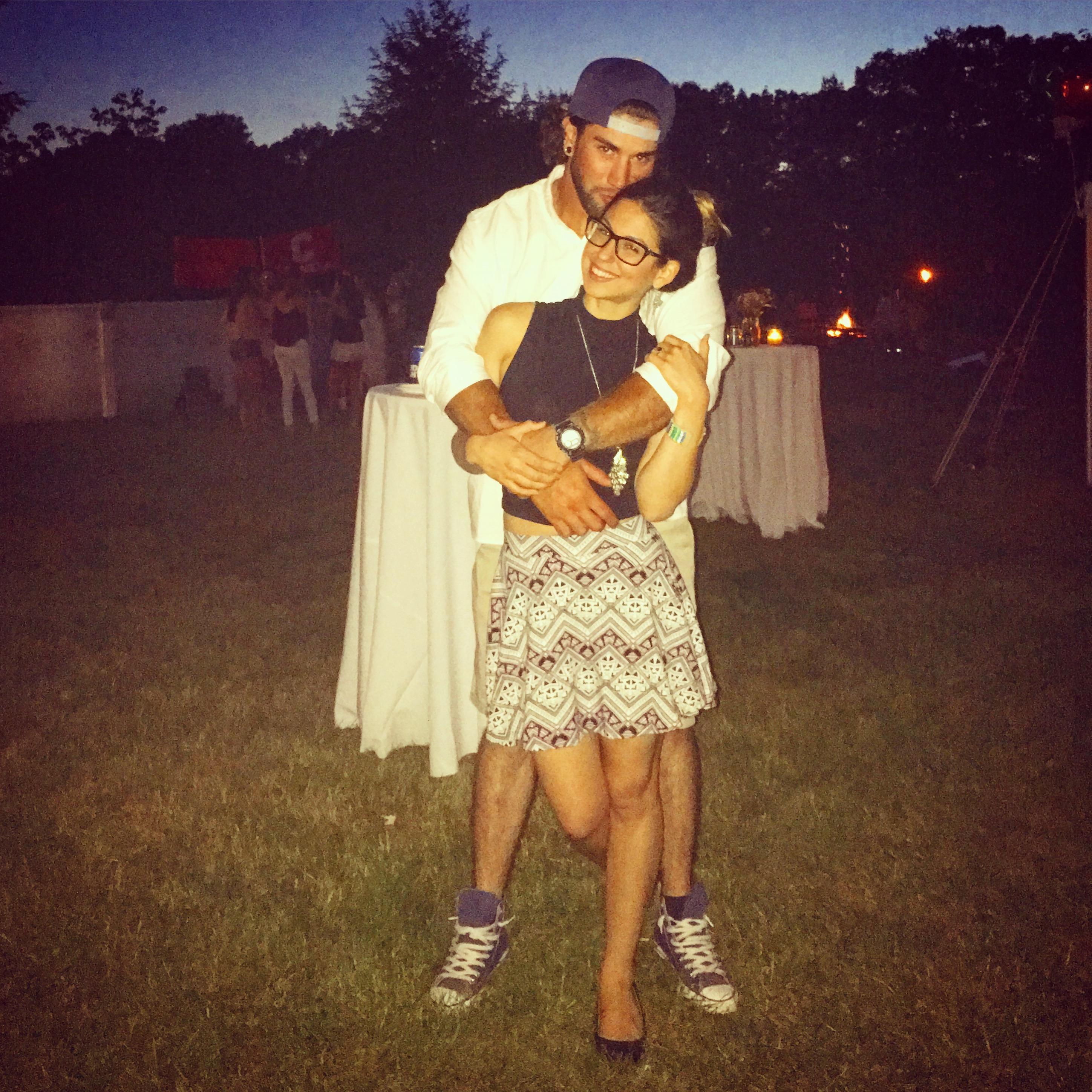 Nic Canal's graduation BBQ/Send off to Cornell