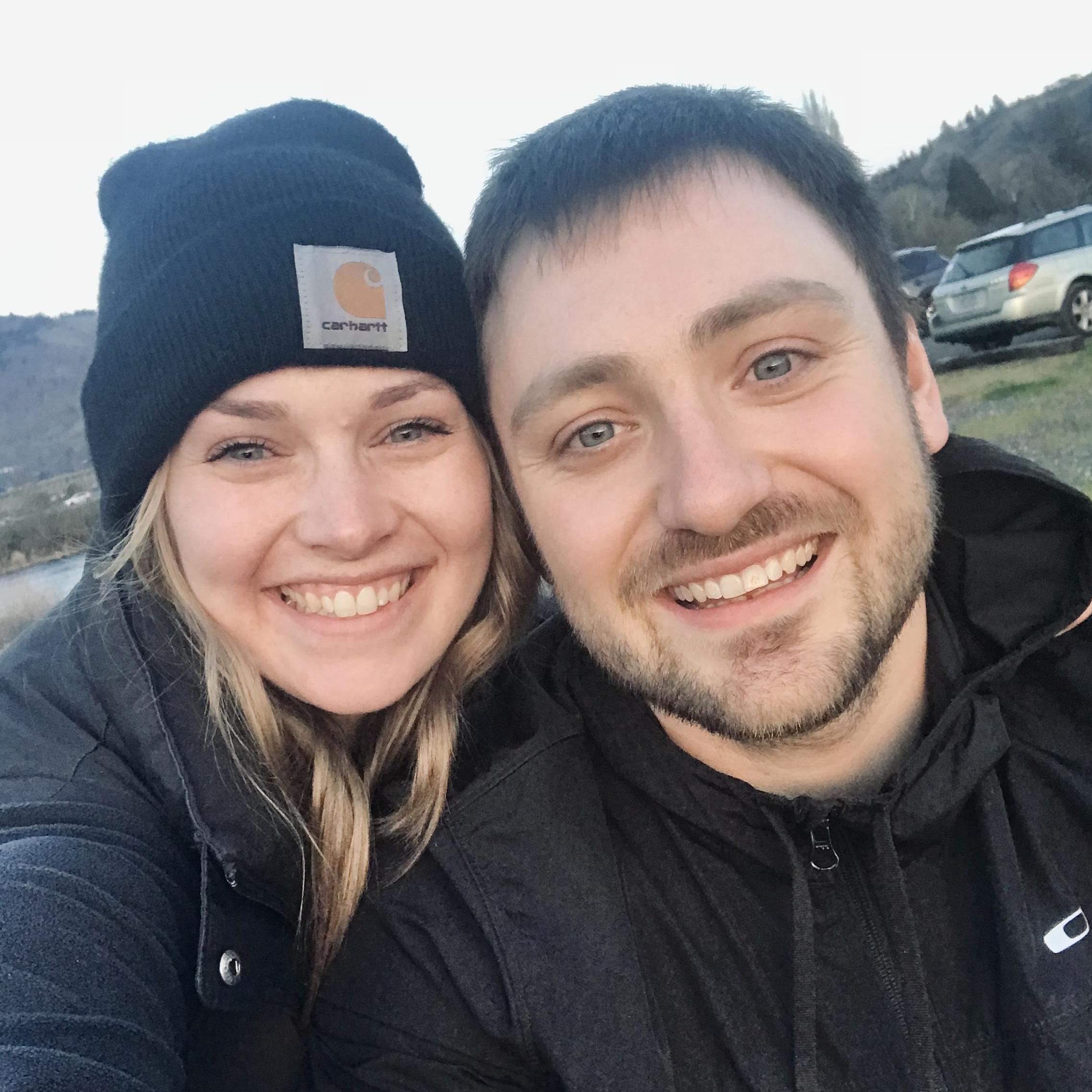 March 31, 2018 | Celebrating our birthdays in Hood River, OR.