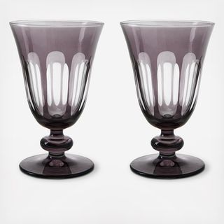 Rialto Acqua Tulip Glass, Set of 2