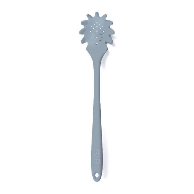 GIR: Get It Right Premium Spaghetti Silicone Spoon, Slate