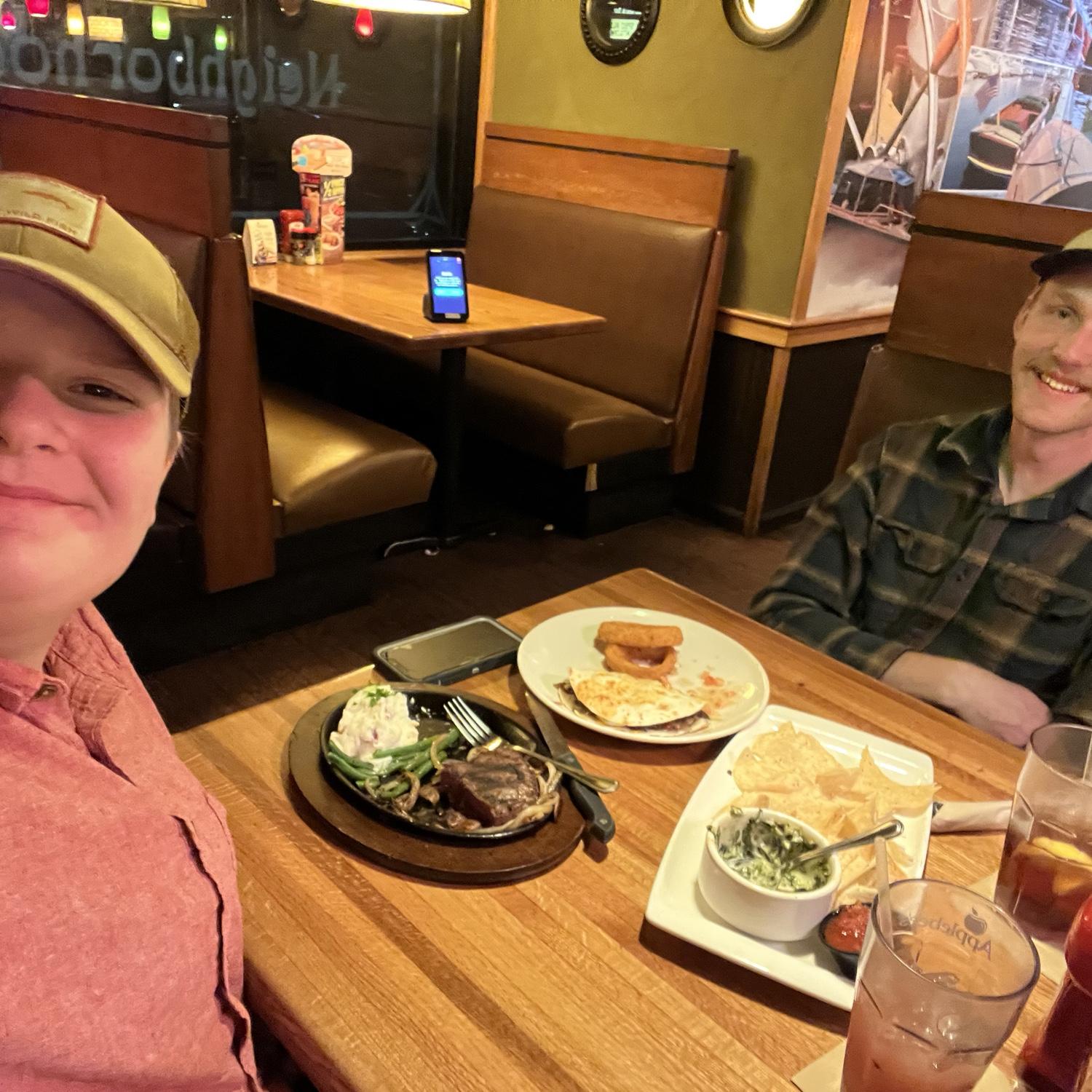 Dinner Walker Hayes Style