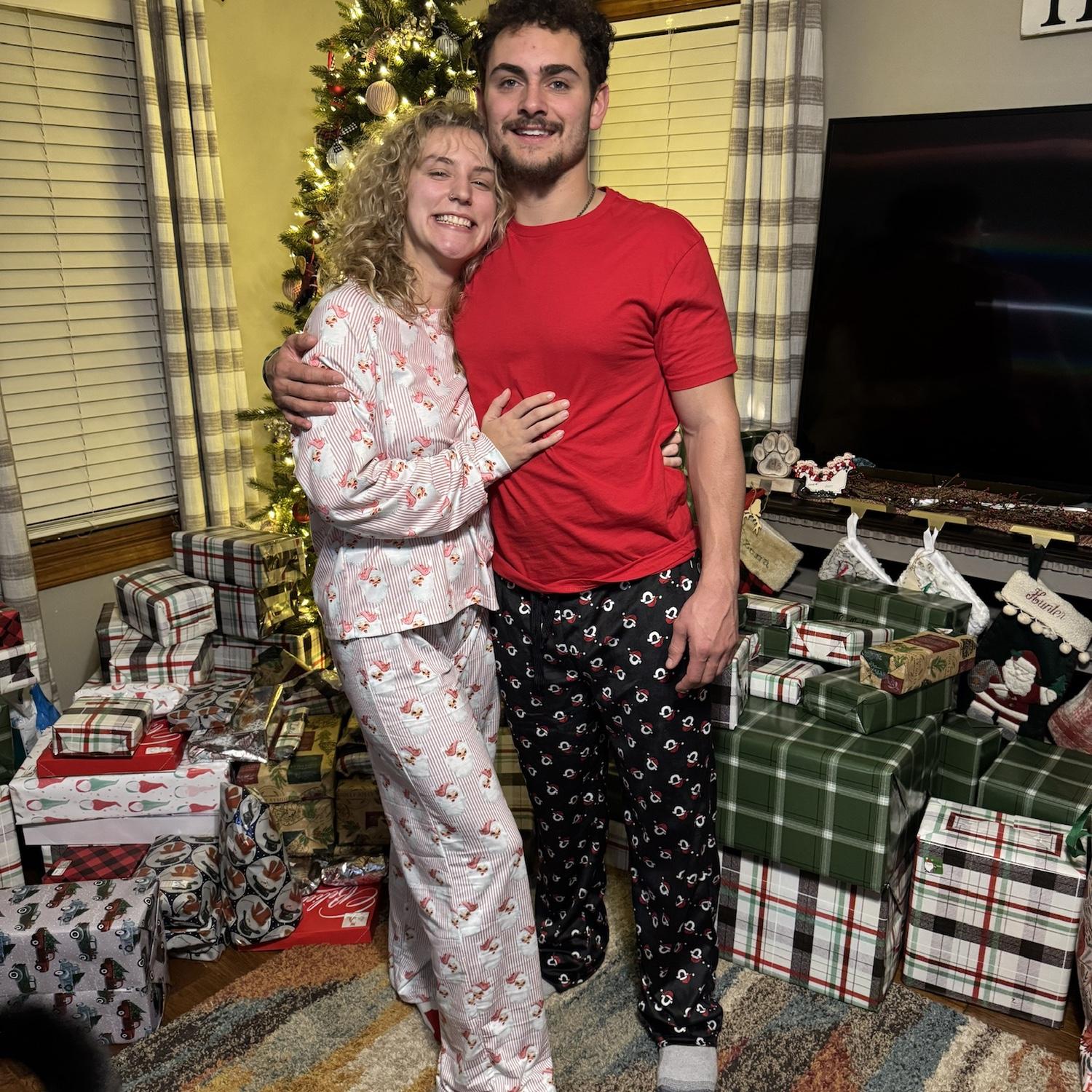 First Christmas together 🎄