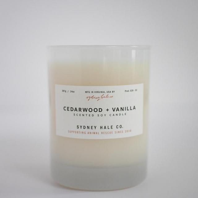Cedarwood + Vanilla