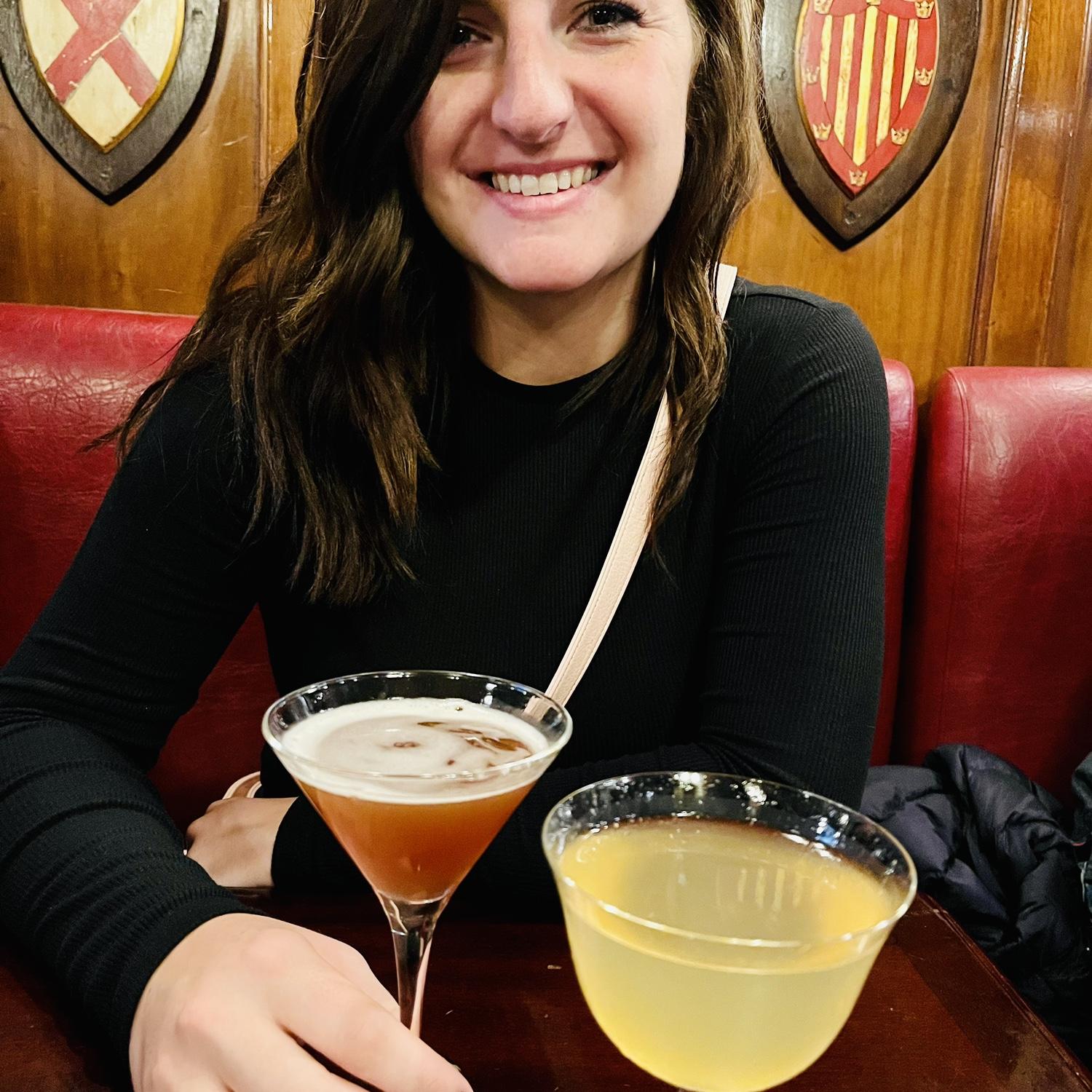 POV: Harry's Bar, Paris