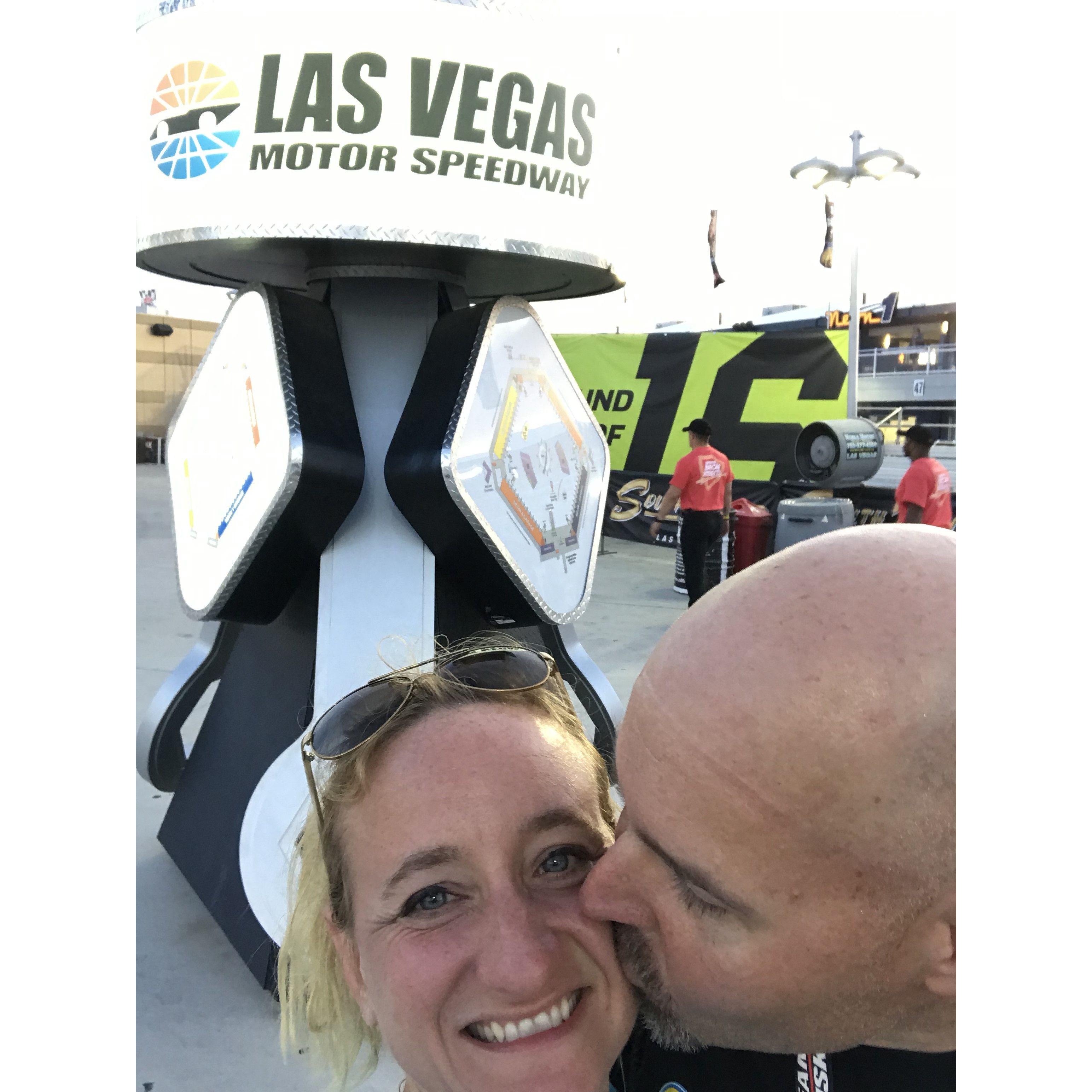 Sept 15, 2019 Our first NASCAR race