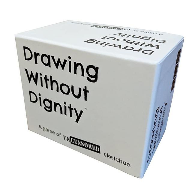Drawiing Without Dignity - an Adult Party Game of Uncensored Sketches